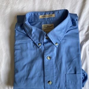 L L Bean dress shirt